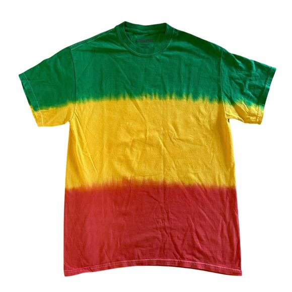 Linkin Park Men's Unisex Tie Dye Hybrid Theory Graphic T-Shirt M Medium NWOT - Picture 2 of 4